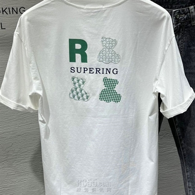 市场上装-T恤-休闲T恤【实拍】