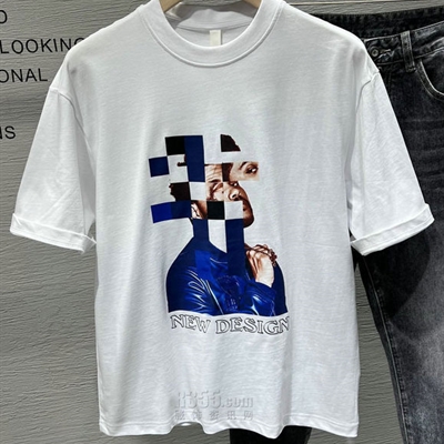 市场上装-T恤-休闲T恤【实拍】