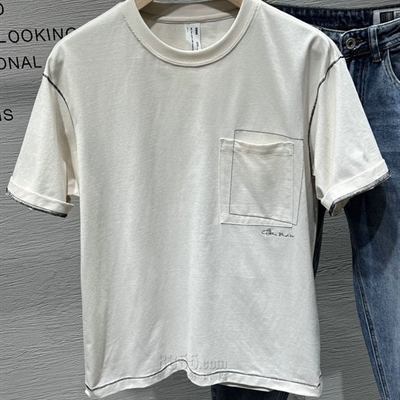 市场上装-T恤-休闲T恤【实拍】
