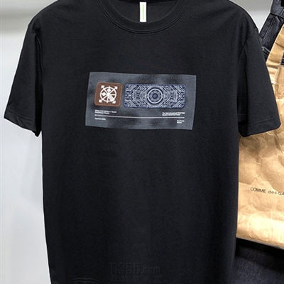 市场上装-T恤-休闲T恤【实拍】