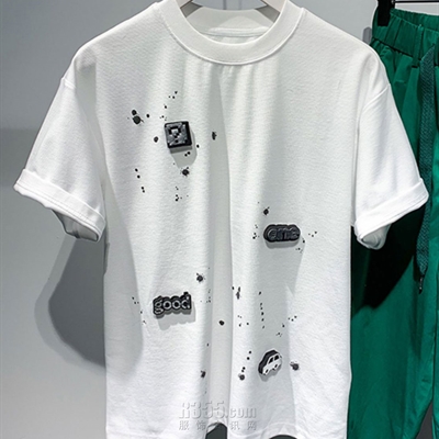 市场上装-T恤-休闲T恤【实拍】