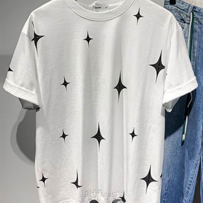 市场上装-T恤-休闲T恤【实拍】