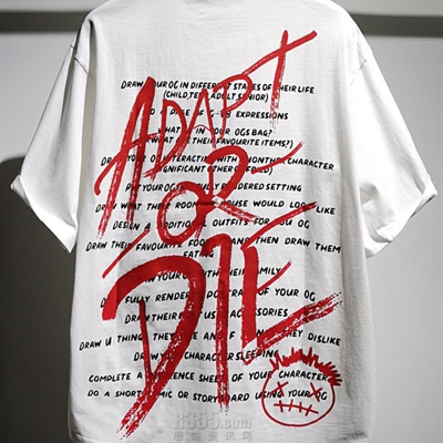 市场上装-T恤-休闲T恤【实拍】