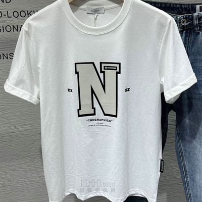 市场上装-T恤-休闲T恤【实拍】