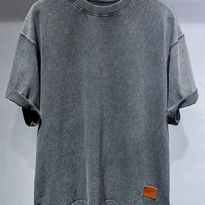 市场上装-T恤-休闲T恤【实拍】