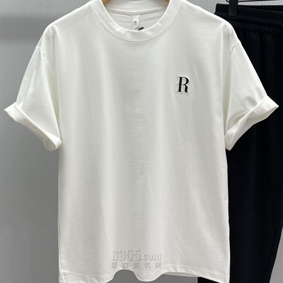 市场上装-T恤-休闲T恤【实拍】