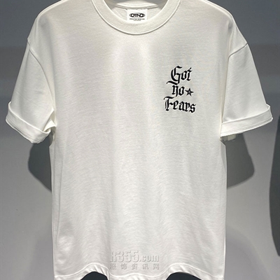 市场上装-T恤-休闲T恤【实拍】