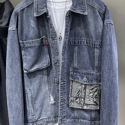 市场上装-夹克-休闲夹克【实拍】