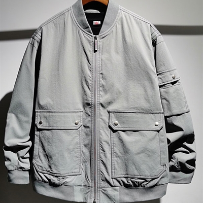 市场上装-夹克-休闲夹克【实拍】