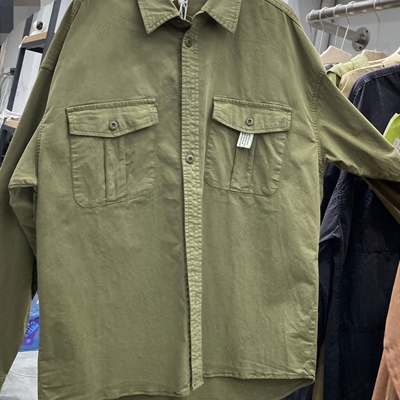 市场上装-衬衫-休闲衬衫【实拍】