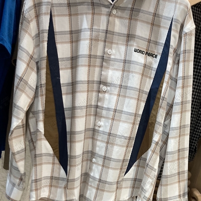 市场上装-衬衫-休闲衬衫【实拍】