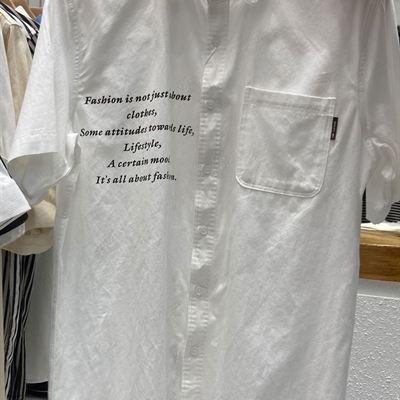 市场上装-衬衫-休闲衬衫【实拍】