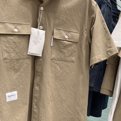 市场上装-衬衫-休闲衬衫【实拍】