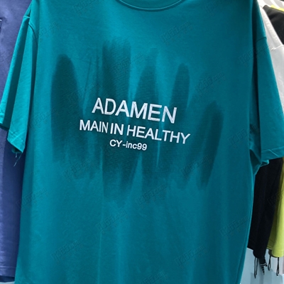 市场上装-T恤-休闲T恤【实拍】