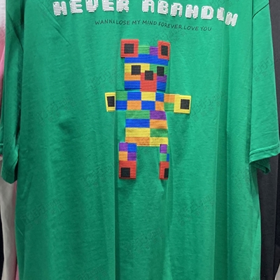 市场上装-T恤-休闲T恤【实拍】