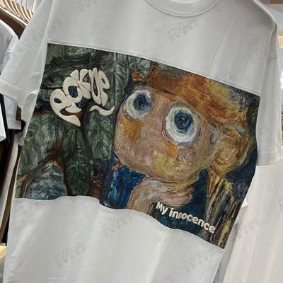 市场上装-T恤-休闲T恤【实拍】