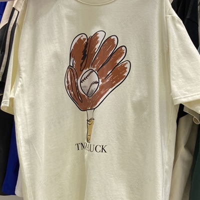 市场上装-T恤-休闲T恤【实拍】