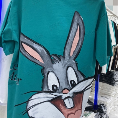 市场上装-T恤-休闲T恤【实拍】