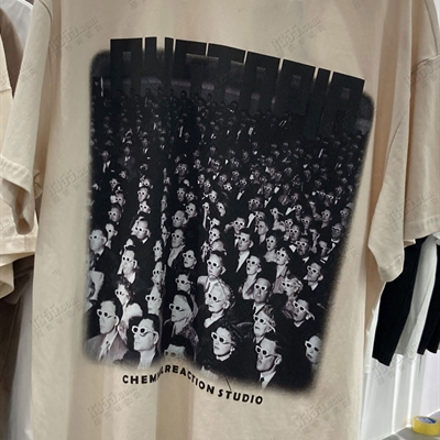 市场上装-T恤-休闲T恤【实拍】