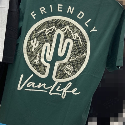 市场上装-T恤-休闲T恤【实拍】