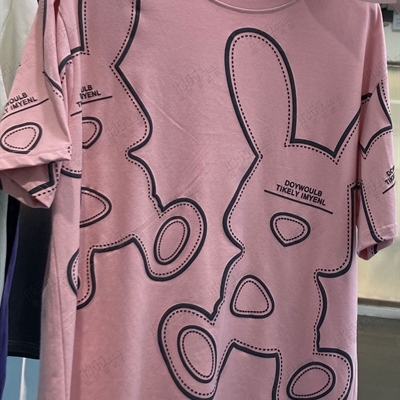 市场上装-T恤-休闲T恤【实拍】