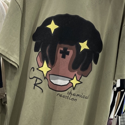 市场上装-T恤-休闲T恤【实拍】