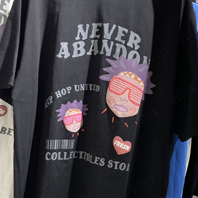 市场上装-T恤-休闲T恤【实拍】