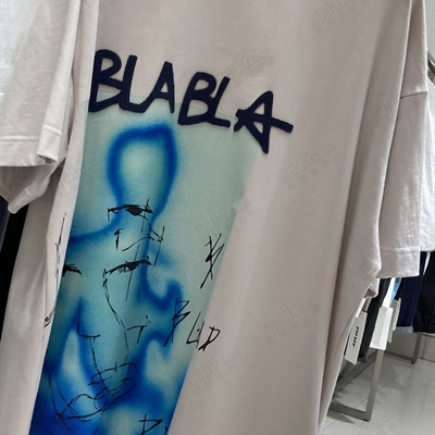 市场上装-T恤-休闲T恤【实拍】