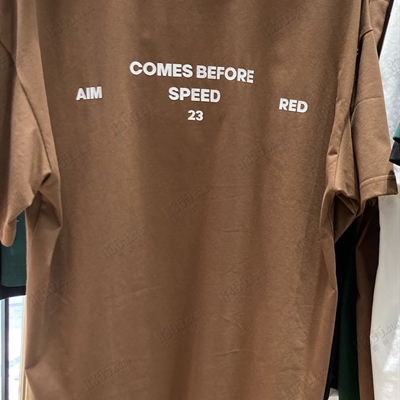 市场上装-T恤-休闲T恤【实拍】