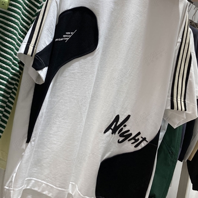 市场上装-T恤-休闲T恤【实拍】