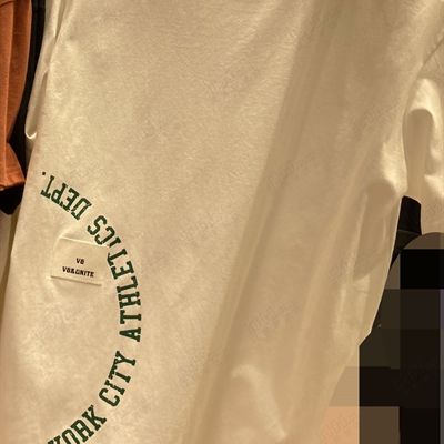 市场上装-T恤-休闲T恤【实拍】