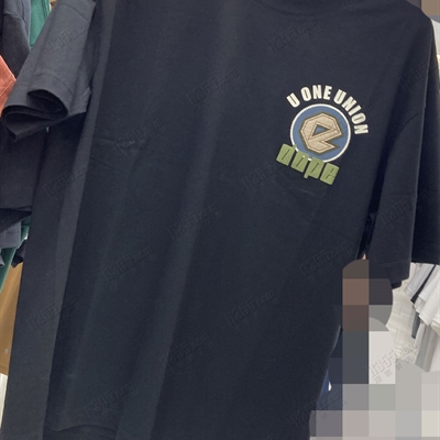 市场上装-T恤-休闲T恤【实拍】