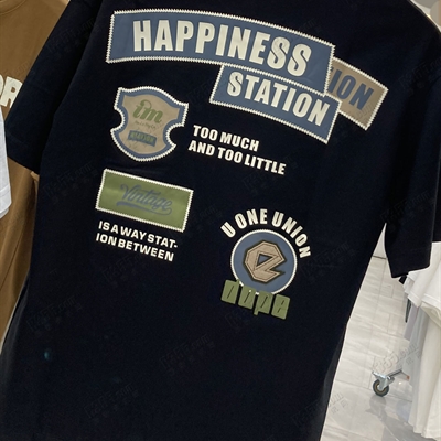 市场上装-T恤-休闲T恤【实拍】