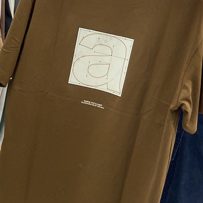 市场上装-T恤-休闲T恤【实拍】