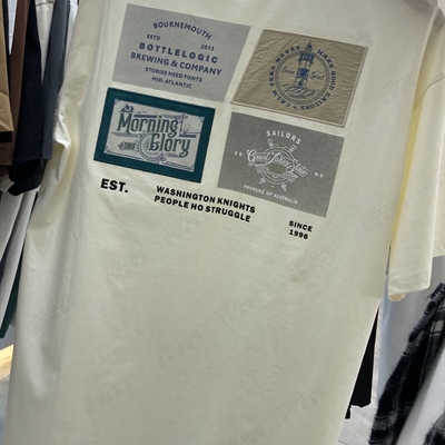 市场上装-T恤-休闲T恤【实拍】