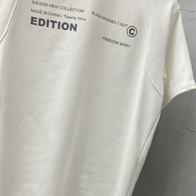 市场上装-T恤-休闲T恤【实拍】