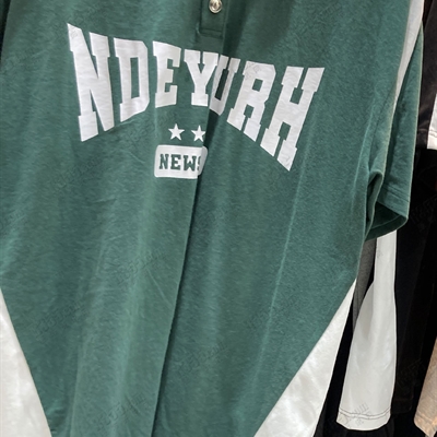 市场上装-T恤-休闲T恤【实拍】