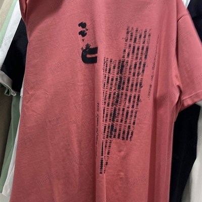 市场上装-T恤-休闲T恤【实拍】