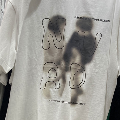 市场上装-T恤-休闲T恤【实拍】