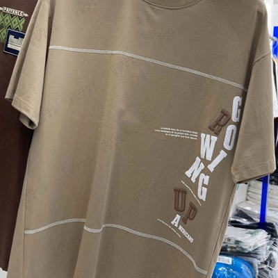 市场上装-T恤-休闲T恤【实拍】