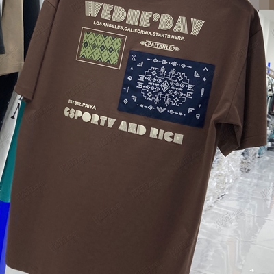 市场上装-T恤-休闲T恤【实拍】