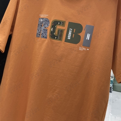 市场上装-T恤-休闲T恤【实拍】