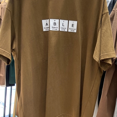 市场上装-T恤-休闲T恤【实拍】