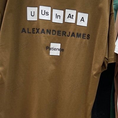 市场上装-T恤-休闲T恤【实拍】