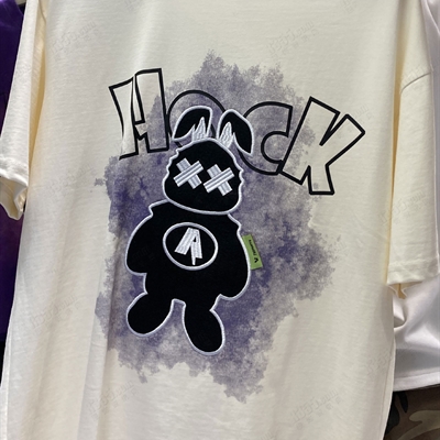 市场上装-T恤-休闲T恤【实拍】