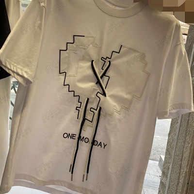 市场上装-T恤-休闲T恤【实拍】