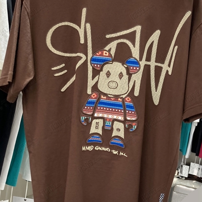 市场上装-T恤-休闲T恤【实拍】