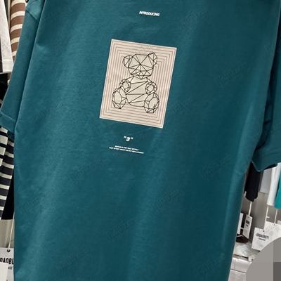 市场上装-T恤-休闲T恤【实拍】