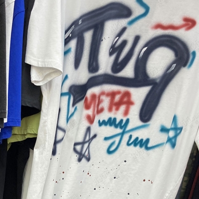 市场上装-T恤-休闲T恤【实拍】