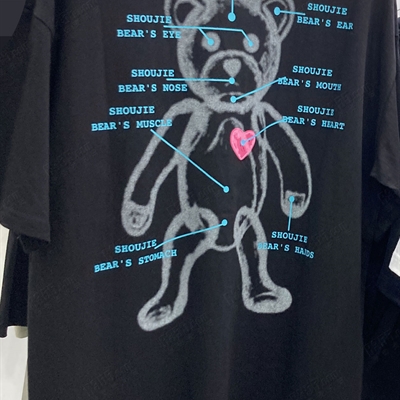 市场上装-T恤-休闲T恤【实拍】